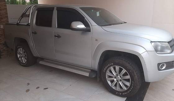 VOLKSWAGEN AMAROK 2.0 4X4 CD 16V TURBO INTERCOOLER DIESEL 4P MANUAL